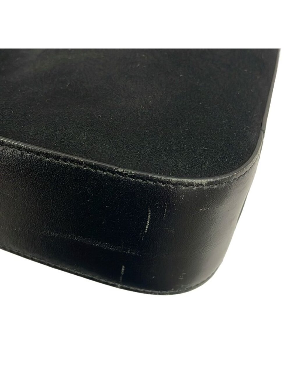Gucci Shoulder Bag Black Leather - Picture 6 of 11